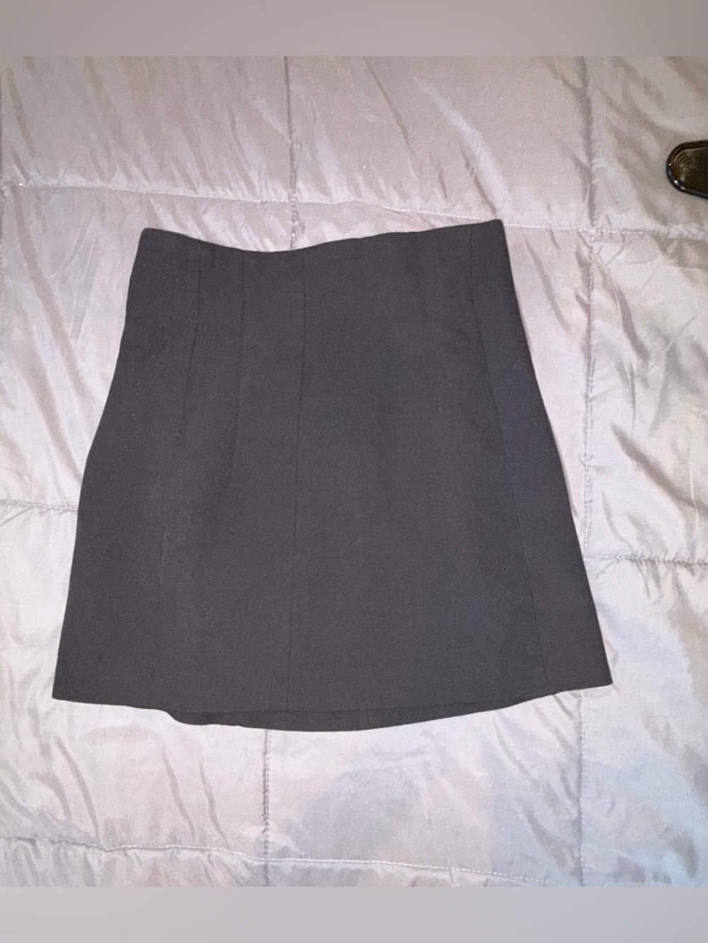 ZARA Black Mini Skirt XS High Waisted